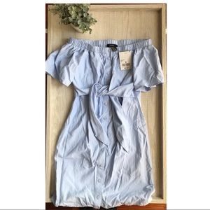 NEW WITH TAGS Tie Waist Dress